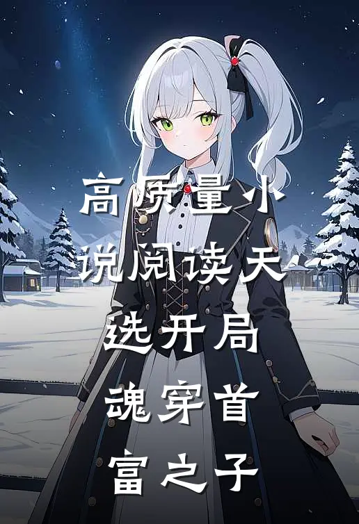 高质量小说阅读天选开局，魂穿首富之子