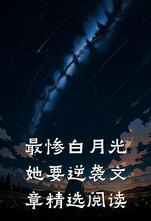 最惨白月光，她要逆袭文章精选阅读