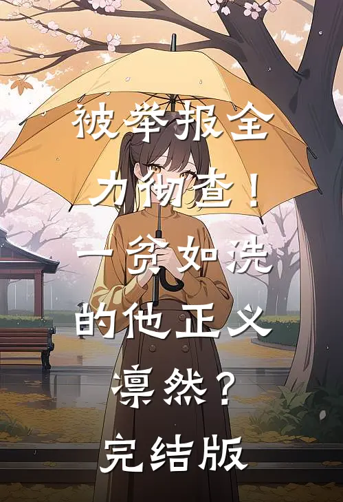 被举报全力彻查！一贫如洗的他正义凛然？完结版