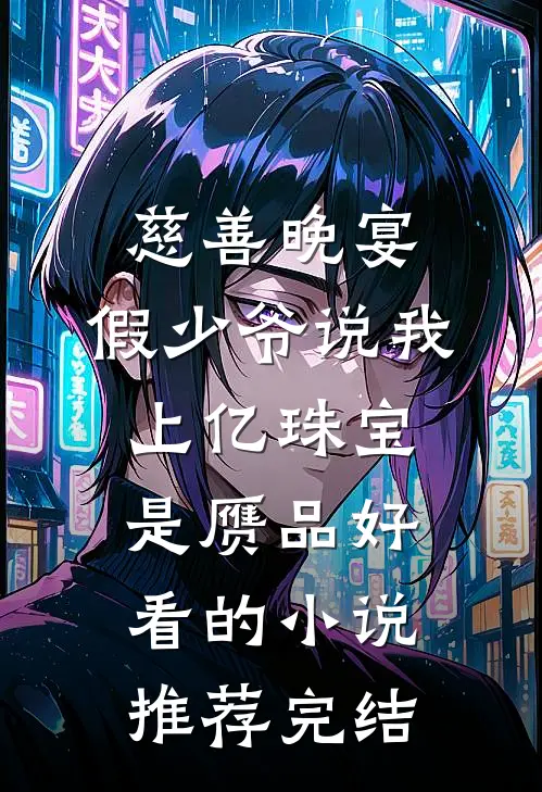 慈善晚宴，假少爷说我上亿珠宝是赝品好看的小说推荐完结