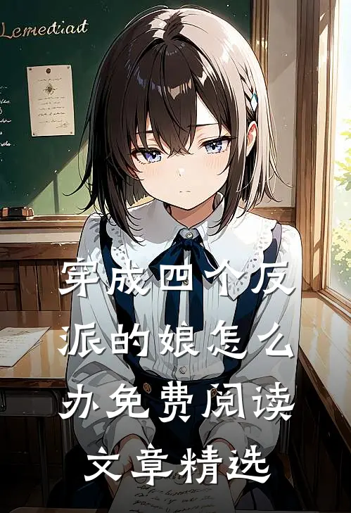 穿成四个反派的娘怎么办免费阅读文章精选