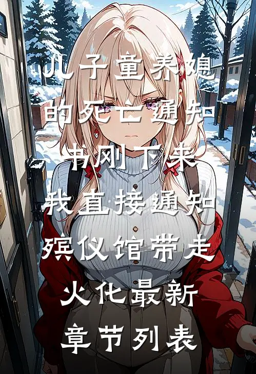 儿子童养媳的死亡通知书刚下来，我直接通知殡仪馆带走火化最新章节列表
