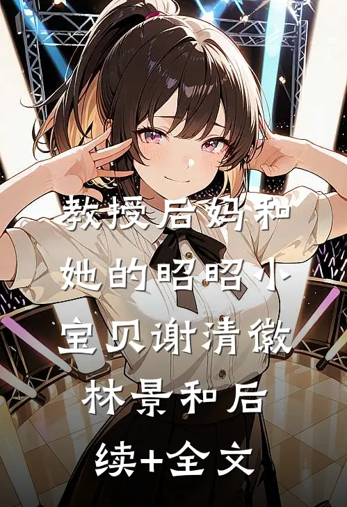 教授后妈和她的昭昭小宝贝谢清徽林景和后续+全文