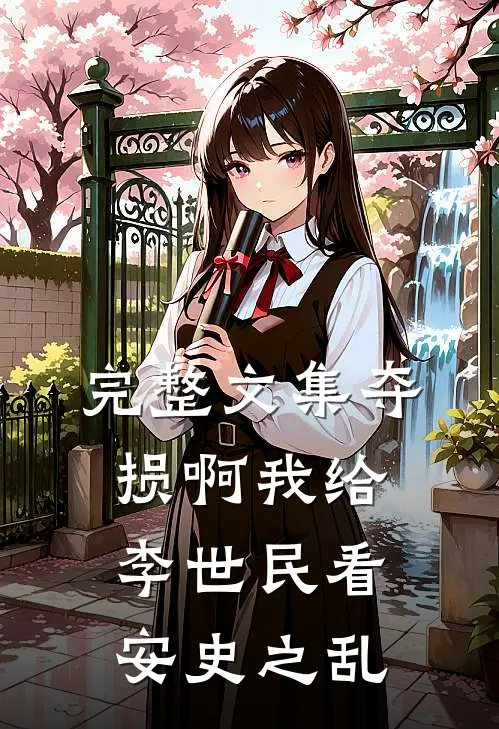 完整文集夺损啊我给李世民看安史之乱