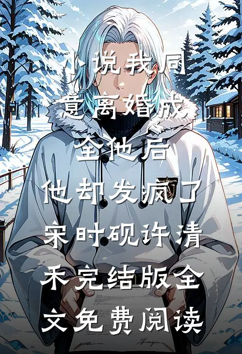 小说我同意离婚成全他后，他却发疯了宋时砚许清禾完结版全文免费阅读