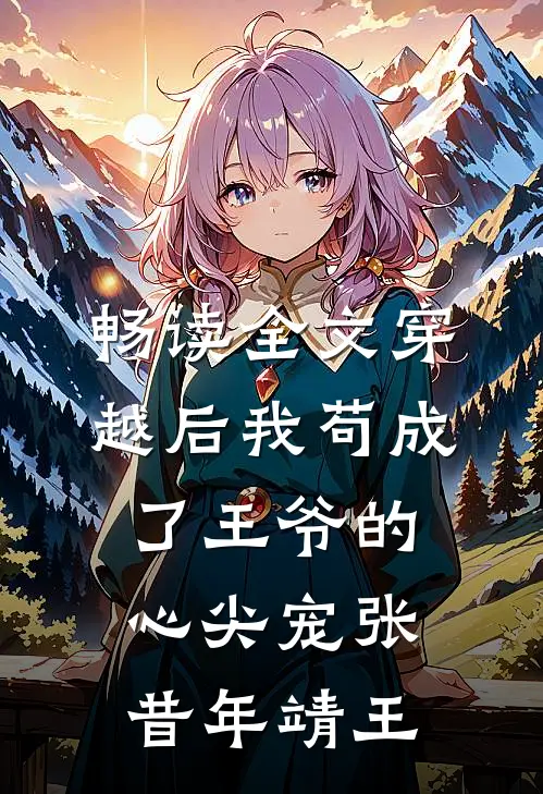 畅读全文穿越后我苟成了王爷的心尖宠张昔年靖王