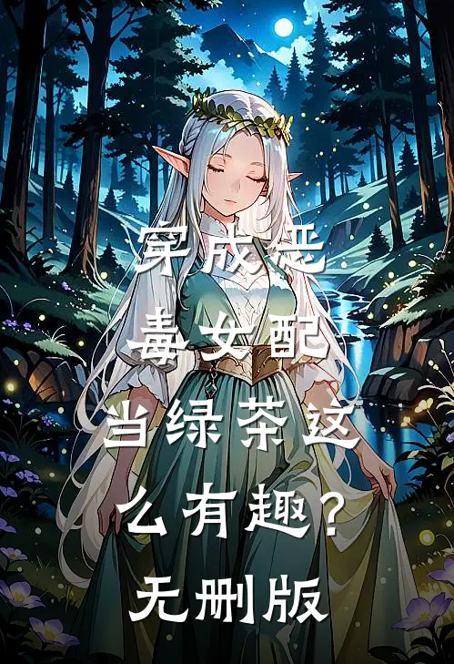 穿成恶毒女配，当绿茶这么有趣？无删版