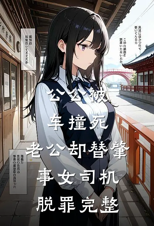 公公被车撞死，老公却替肇事女司机脱罪完整