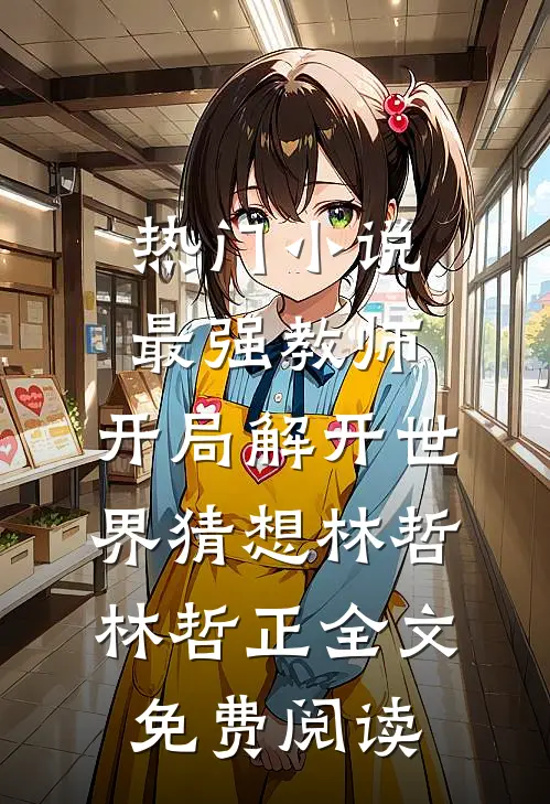热门小说最强教师:开局解开世界猜想林哲林哲正全文免费阅读