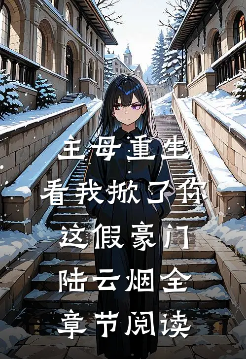 主母重生,看我掀了你这假豪门陆云烟全章节阅读