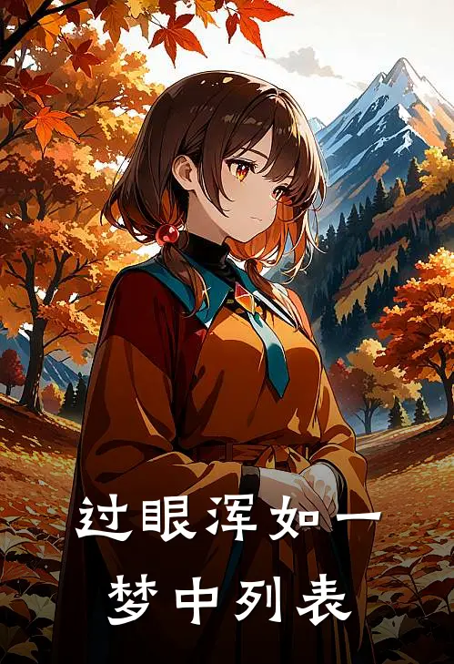 过眼浑如一梦中列表