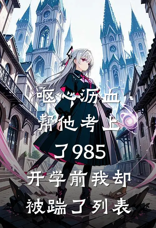 呕心沥血帮他考上了985，开学前我却被踹了列表
