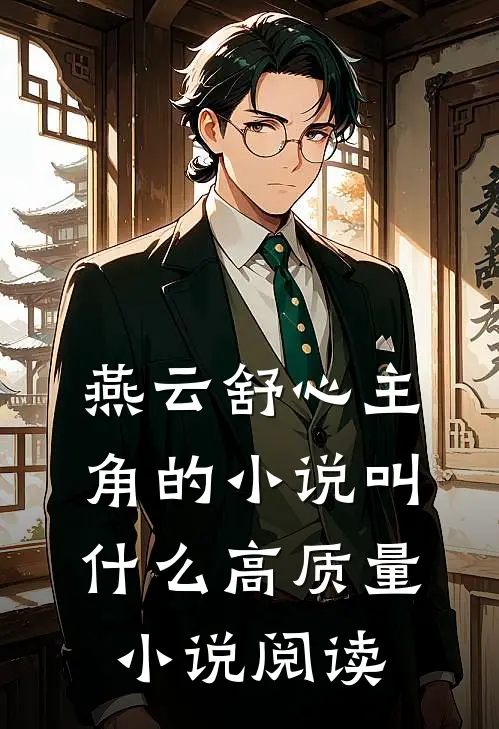 燕云舒心主角的小说叫什么高质量小说阅读