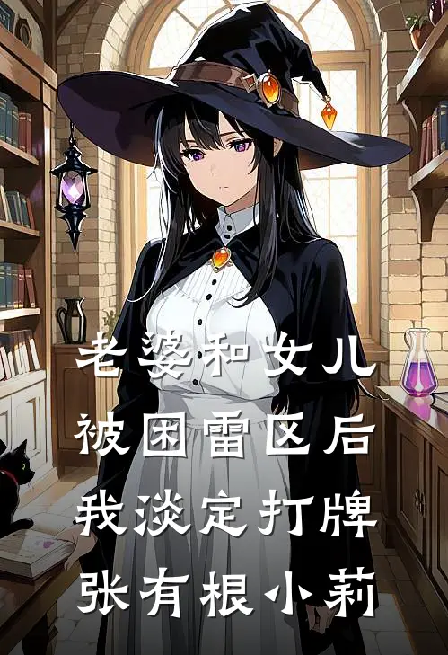 老婆和女儿被困雷区后，我淡定打牌张有根小莉