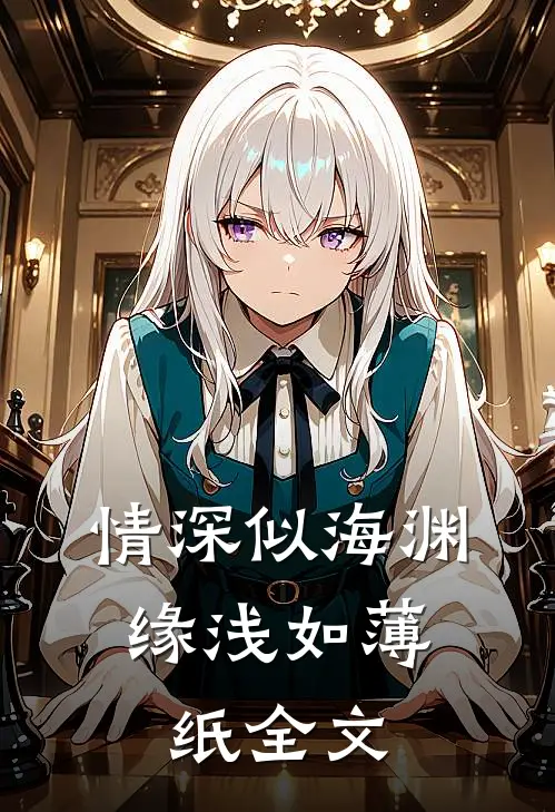 情深似海渊，缘浅如薄纸全文