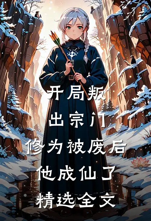 开局叛出宗门，修为被废后他成仙了精选全文