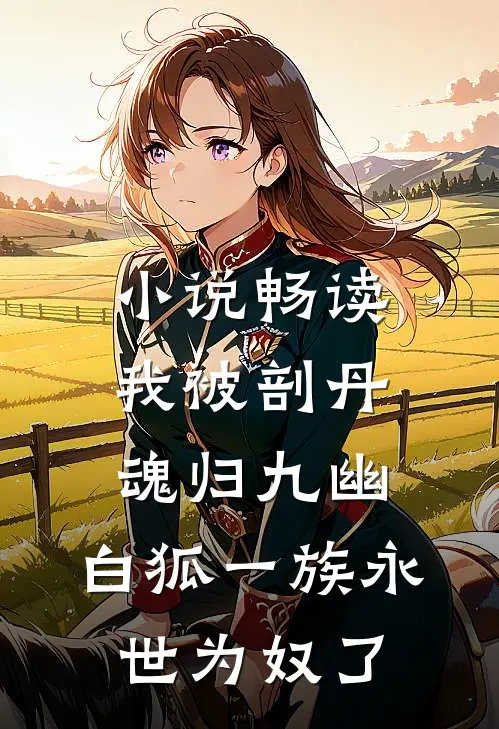 小说畅读我被剖丹魂归九幽，白狐一族永世为奴了