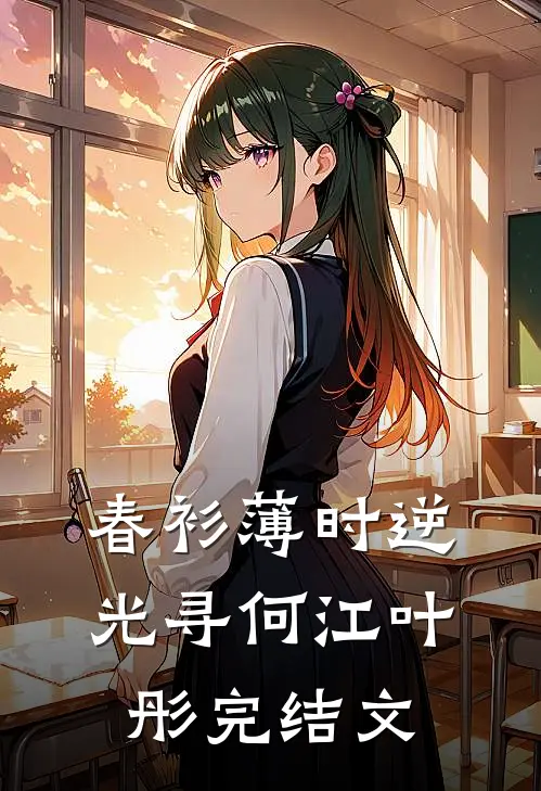 春衫薄时逆光寻何江叶彤完结文
