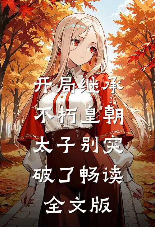 开局继承不朽皇朝，太子别突破了畅读全文版