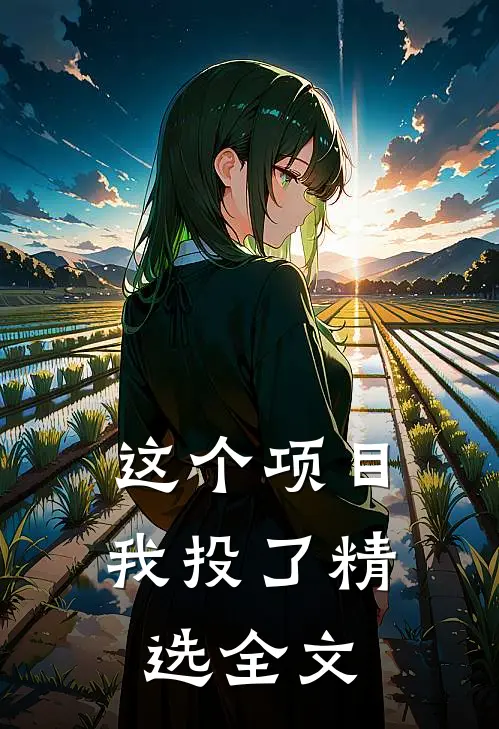 这个项目我投了精选全文