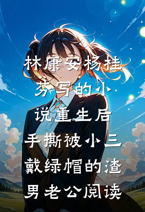 林康安杨桂芬写的小说重生后，手撕被小三戴绿帽的渣男老公阅读