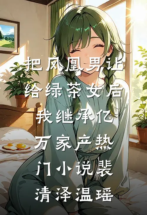 把凤凰男让给绿茶女后，我继承亿万家产热门小说裴清泽温瑶