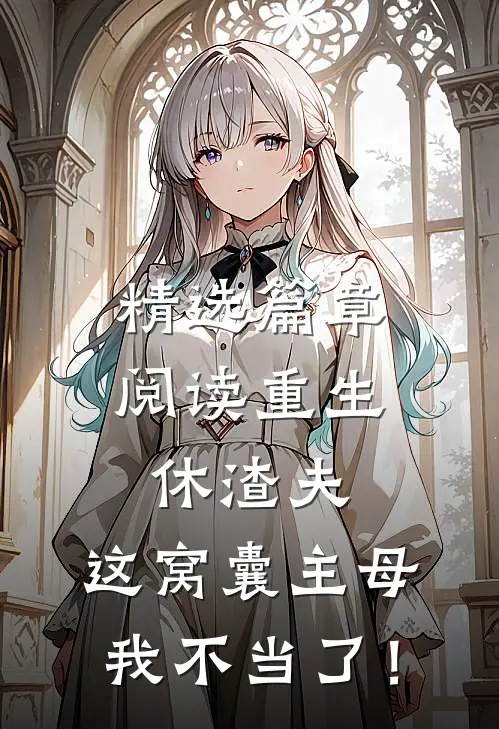 精选篇章阅读重生休渣夫，这窝囊主母我不当了！