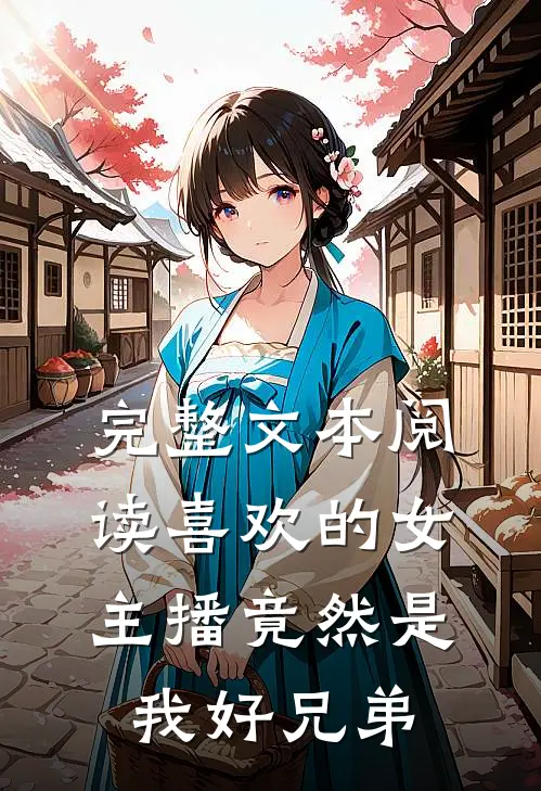 完整文本阅读喜欢的女主播竟然是我好兄弟