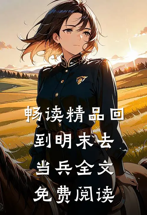 畅读精品回到明末去当兵全文免费阅读