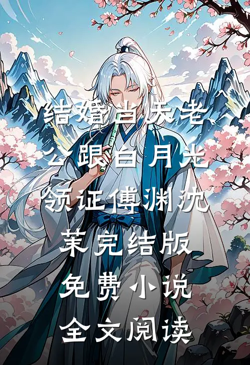 结婚当天老公跟白月光领证傅渊沈茉完结版免费小说全文阅读