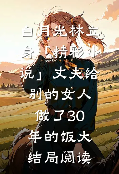 白月光林立身「精彩小说」丈夫给别的女人做了30年的饭大结局阅读