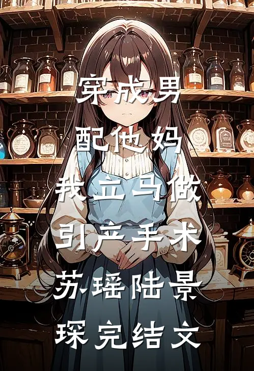 穿成男配他妈，我立马做引产手术苏瑶陆景琛完结文