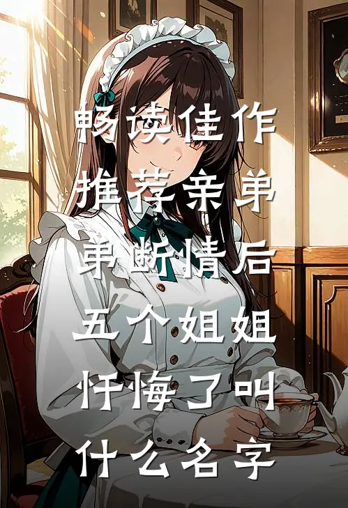 畅读佳作推荐亲弟弟断情后,五个姐姐忏悔了叫什么名字