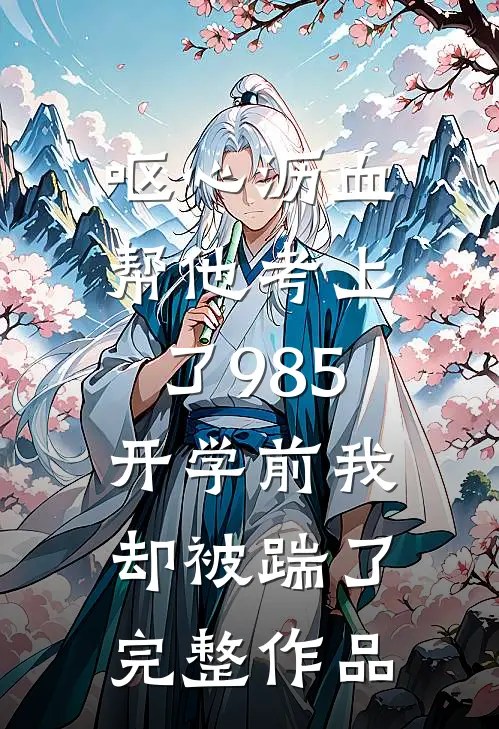 呕心沥血帮他考上了985，开学前我却被踹了完整作品