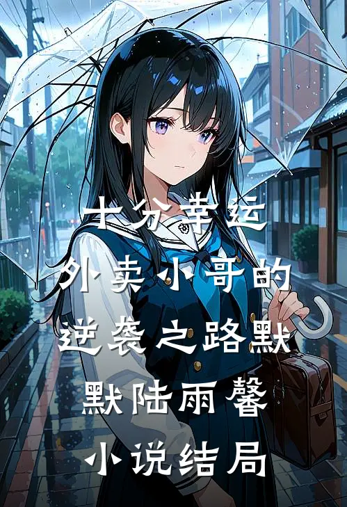 十分幸运：外卖小哥的逆袭之路默默陆雨馨小说结局