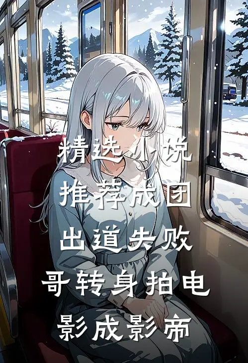 精选小说推荐成团出道失败，哥转身拍电影成影帝