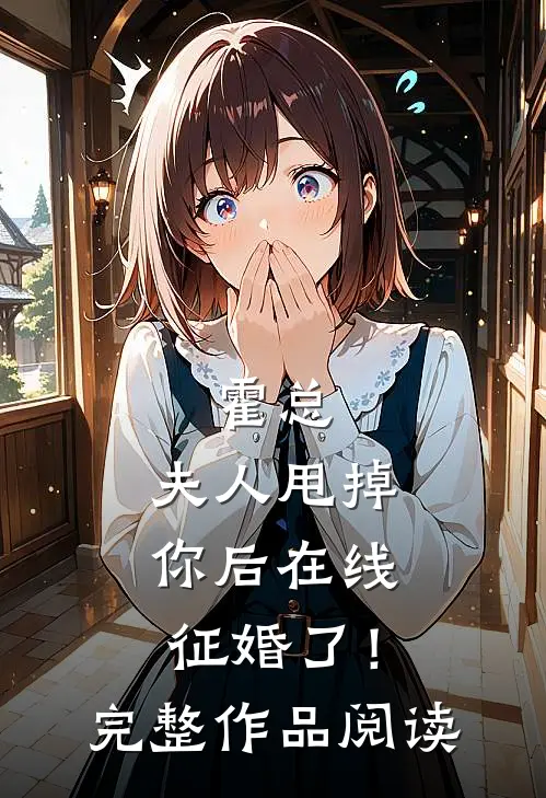 霍总，夫人甩掉你后在线征婚了！完整作品阅读