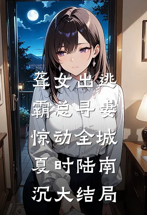 聋女出逃，霸总寻妻惊动全城夏时陆南沉大结局