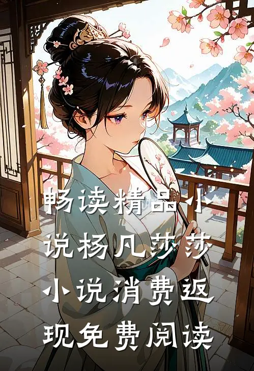 畅读精品小说杨凡莎莎小说消费返现免费阅读