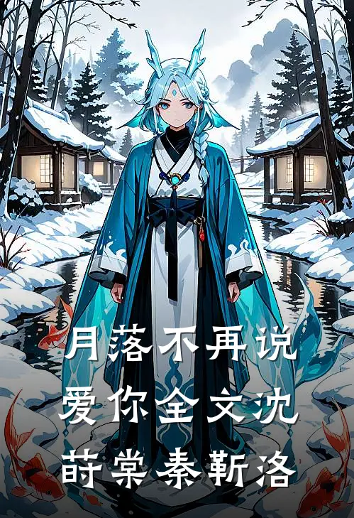 月落不再说爱你全文沈莳棠秦靳洛