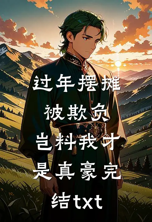 过年摆摊被欺负，岂料我才是真豪完结txt