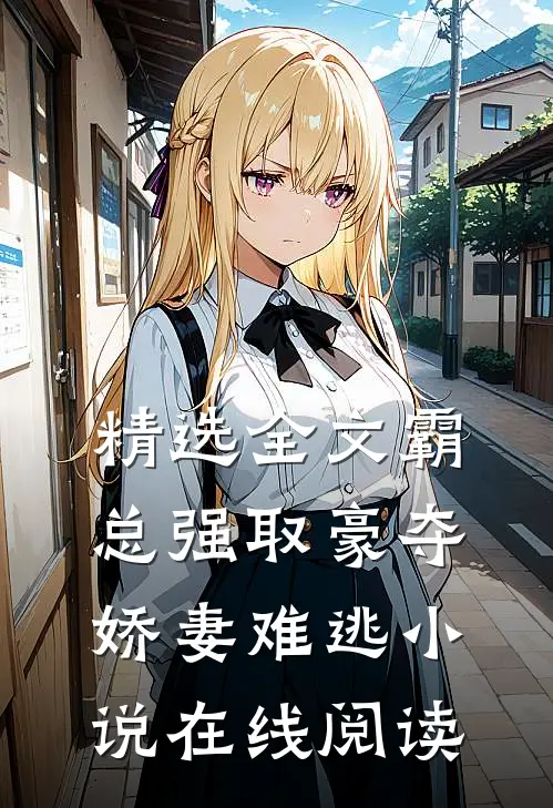 精选全文霸总强取豪夺娇妻难逃小说在线阅读