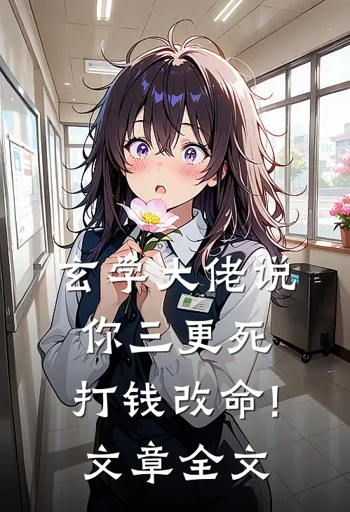 玄学大佬说你三更死,打钱改命!文章全文