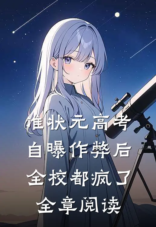 准状元高考自曝作弊后，全校都疯了全章阅读