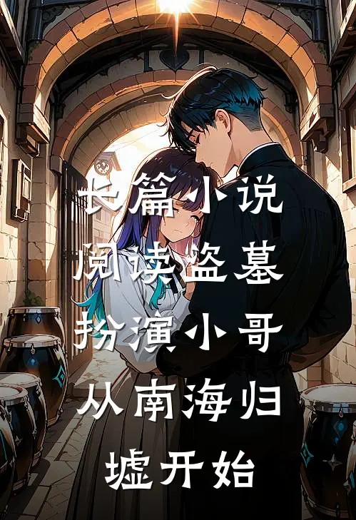 长篇小说阅读盗墓：扮演小哥，从南海归墟开始