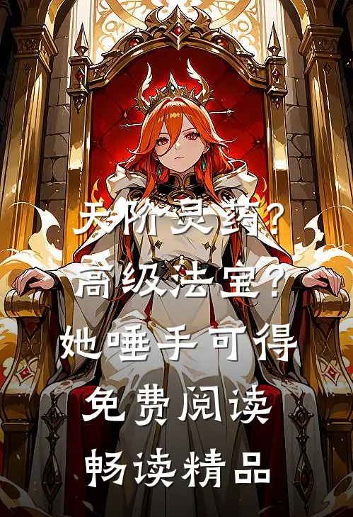 天阶灵药?高级法宝?她唾手可得 免费阅读畅读精品