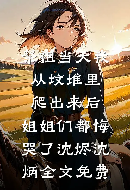 祭祖当天我从坟堆里爬出来后，姐姐们都悔哭了沈烬沈炳全文免费