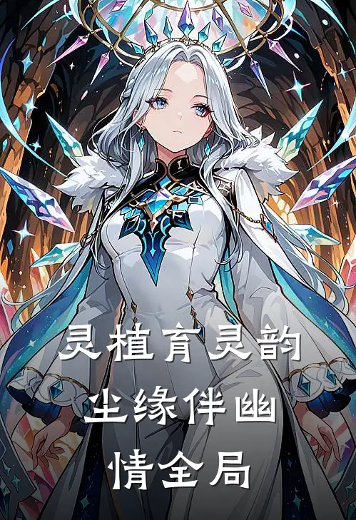 灵植育灵韵，尘缘伴幽情全局