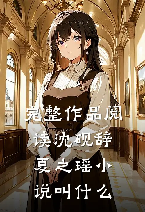 完整作品阅读沈砚辞夏之瑶小说叫什么