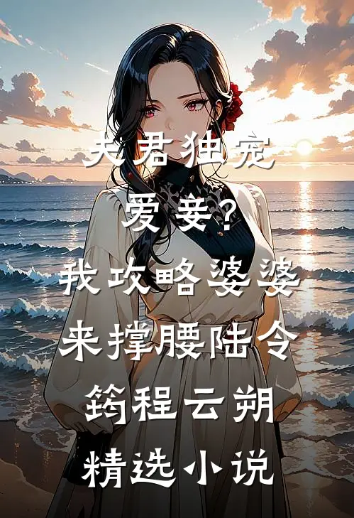 夫君独宠爱妾?我攻略婆婆来撑腰:陆令筠程云朔精选小说